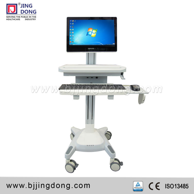 desk hydraulic Mobile Newest Hospital Medical Modern Mobile Computer