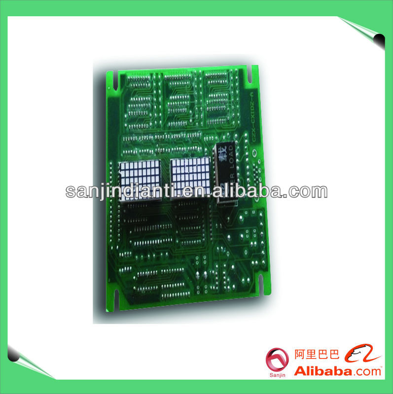 Fuji elevator display board CZX-CXIDZ-A, elevator products, elevator parts for sale