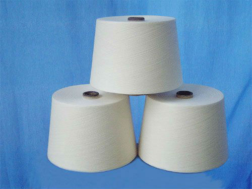 Hot Selling 100% Carded Single Cotton Yarn For Knitting ...