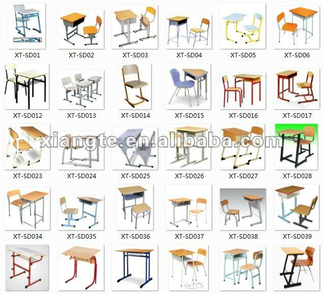 Attractive Design School Furniture Conjoint Simple Style Single