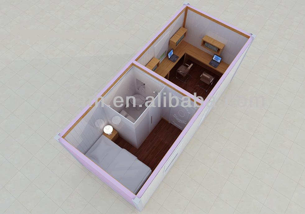 20ft Container House for Sentry Toilet Bathroom Shower