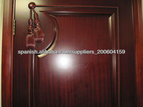 Puertas De Diseño En Madera Maciza De Lujo Dj-s001 - Buy Puertas