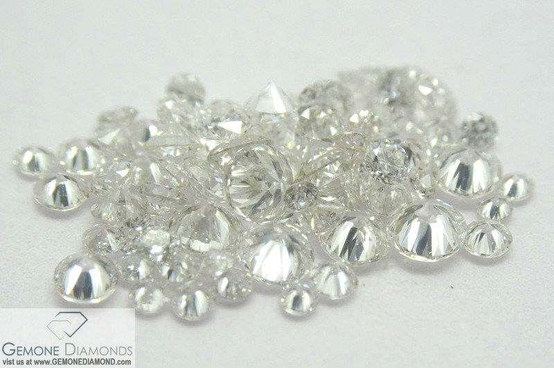 Real Natural White Color Genuine Loose Diamonds For Wholesale Price