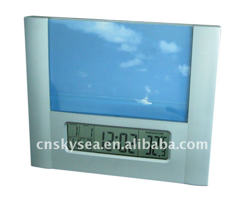 Digital Clock With Photo Frame Buy Clock Photo Frame,Photo Frame