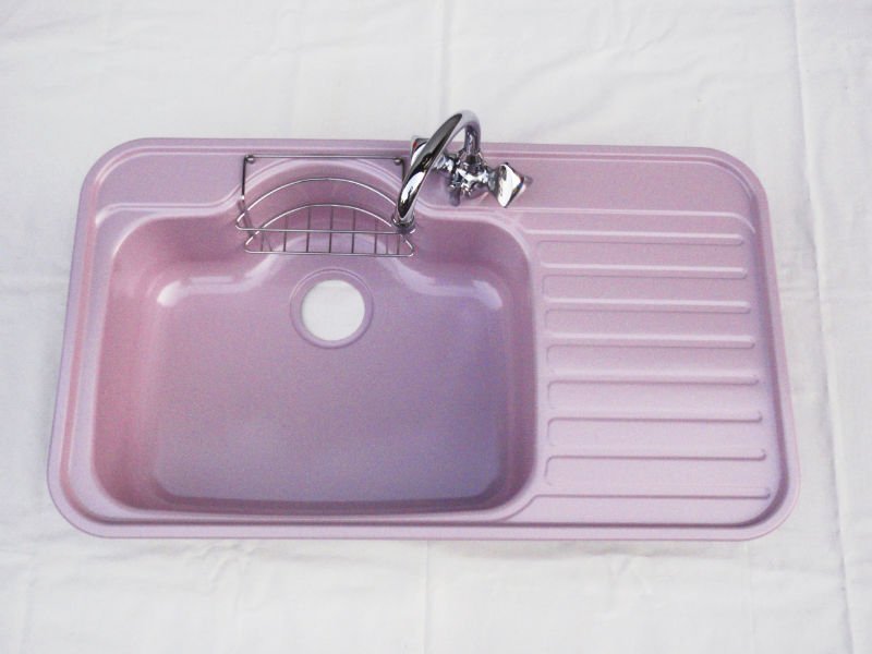 Color Ceramic Coating Stainless Steel Kitchen Sink Purple Buy Stainless Steel Sink Sinks Stainless Steel Stainless Steel Kitchen Sink Product On