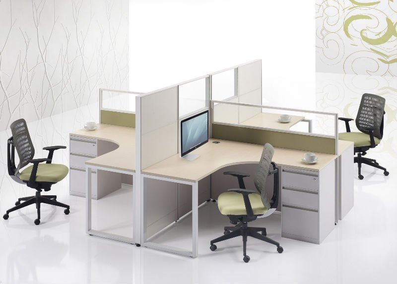 Modern Office Workstation View Wosen Modern Office Workstation