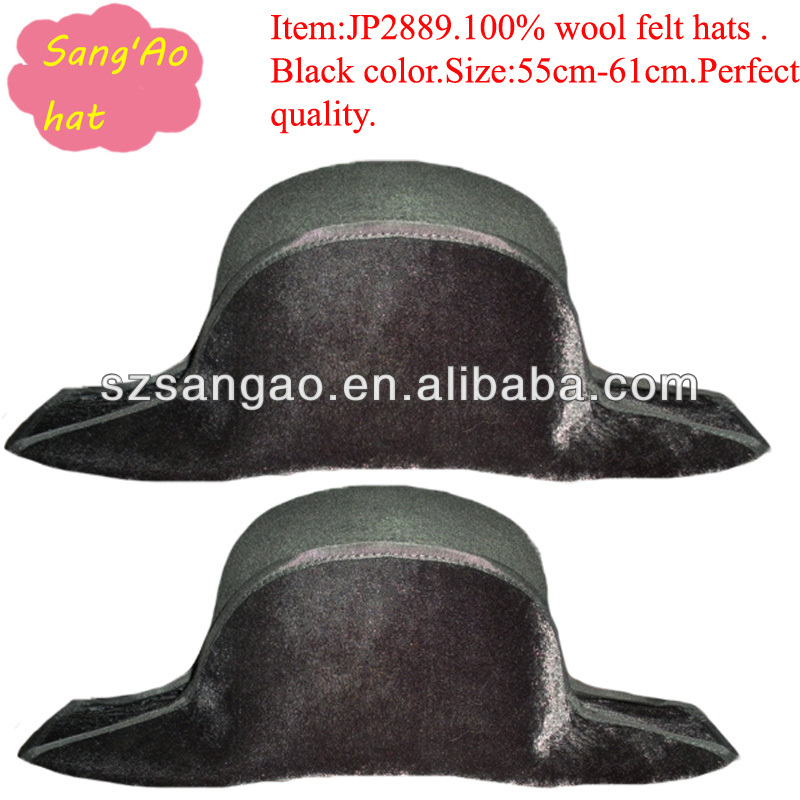 Perfetto Bicorno Cappello Abito Nero Moda - Buy Abito Cappello Bicorno, Cappelli Abiti A Buon Mercato,Abito Da Sposa Cappelli Product on Alibaba.com