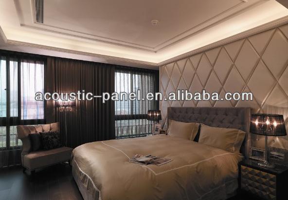 bedroom/dromitory/hotel decorative soundproof materials,farbic bedroom/dromitory/hotel decorative soundproof materials,farbic