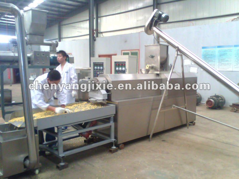 Extruded snacks 3d pellet making machine