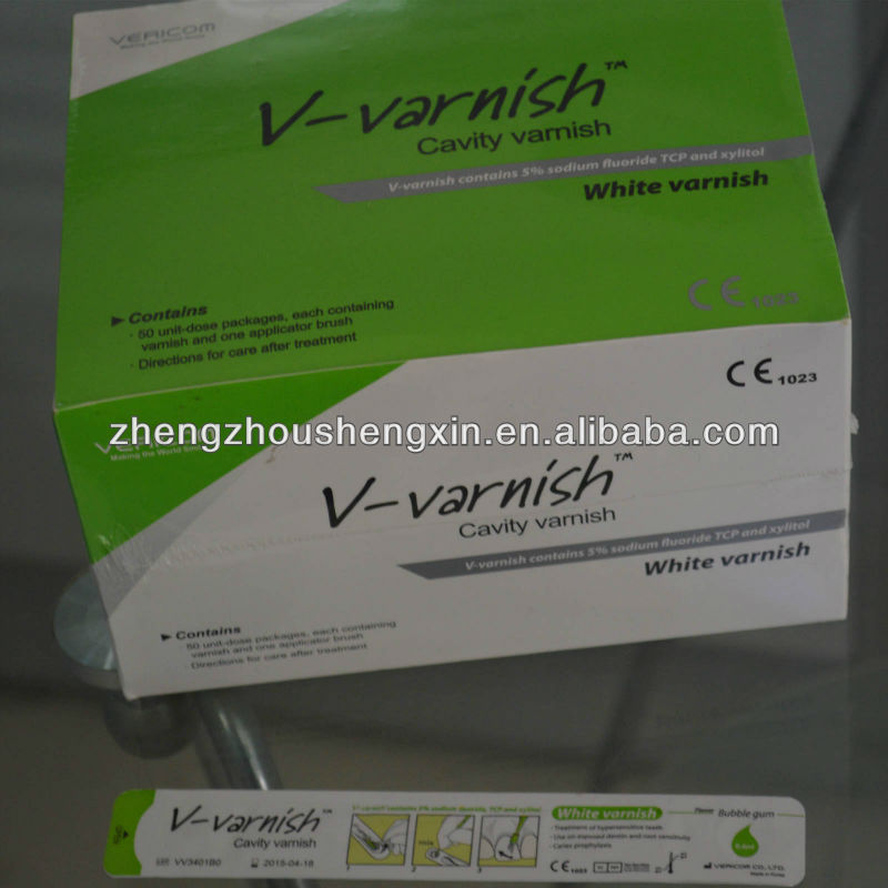 5 Sodium Fluoride Tcp And Xylitol Vvarnish Cavity Varnish White