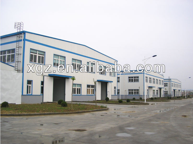 Steel Structure Building Construction Materials For Sale