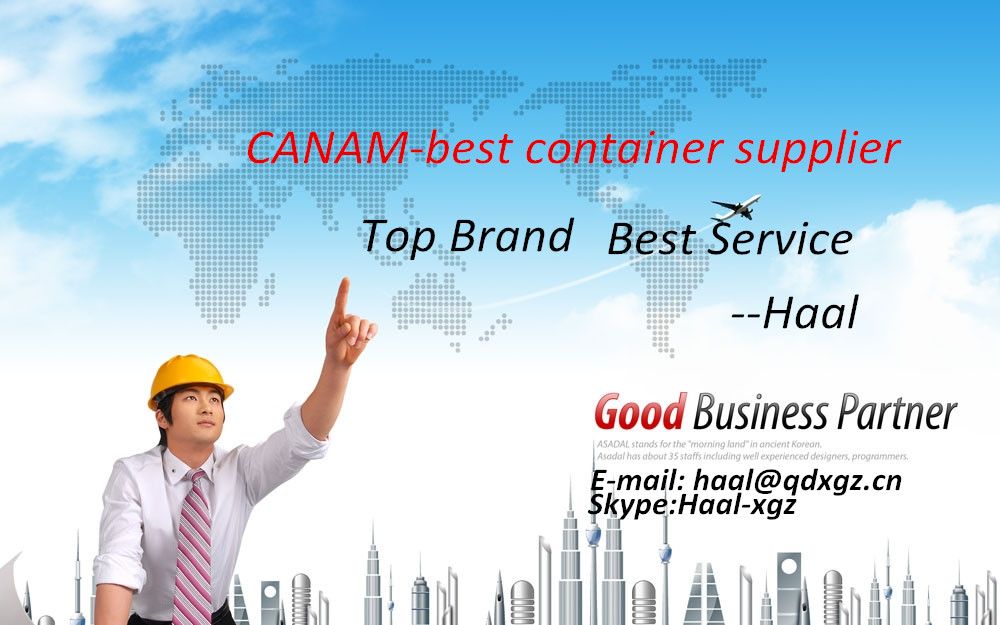 CANAM- steel structure container office