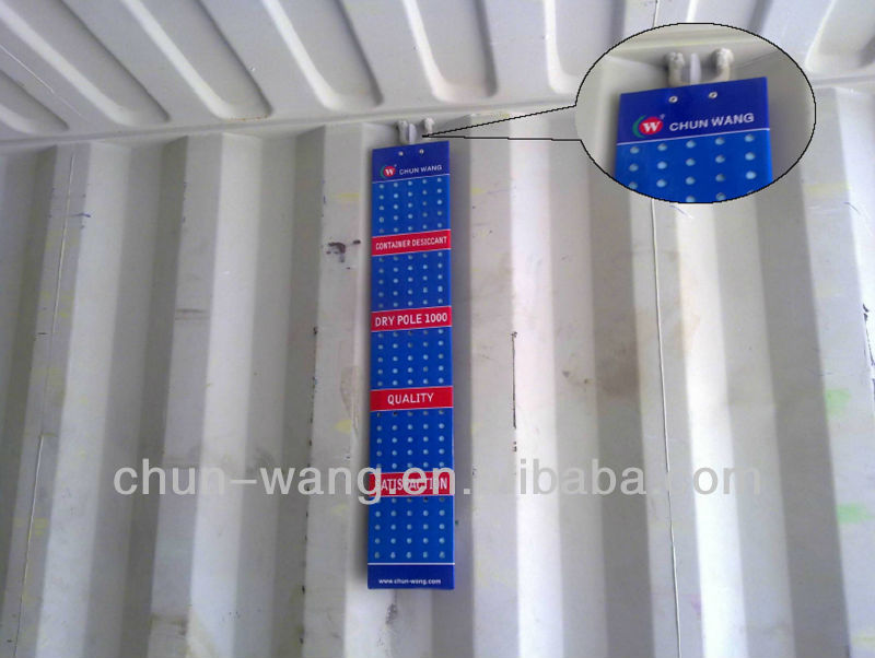 Suspensibility Container Desiccant,Cargo Ship Dry Pole,Cheap Humidity Absorbent for Sale