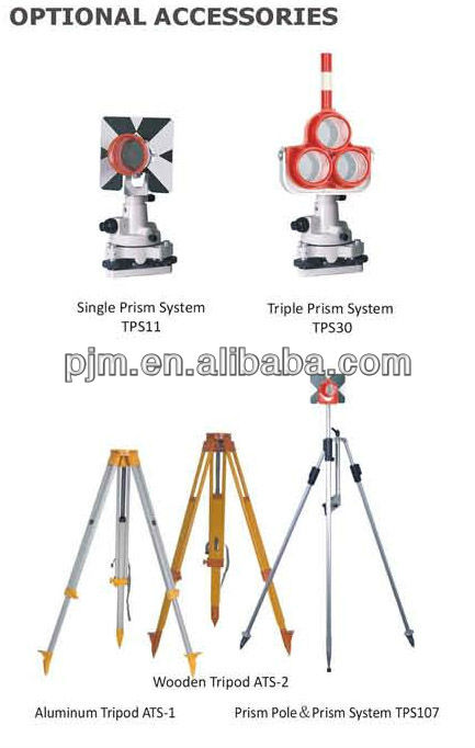 China Hot Selling Surveying Instrument Pjk Total Station Pts120r - china hot selling surveying instrument pjk total station pts120r pts120 surveying poles
