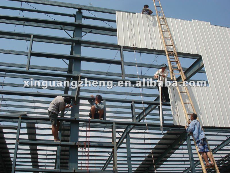 easy to assemble and disassemble steel structure