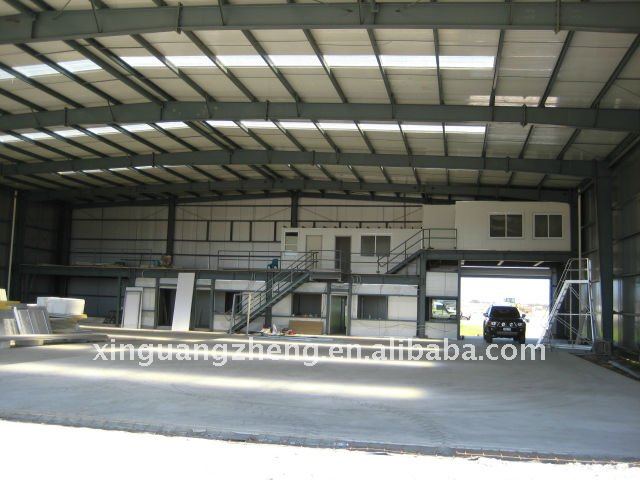 easy to install light frame structural steel hangar steel buildings