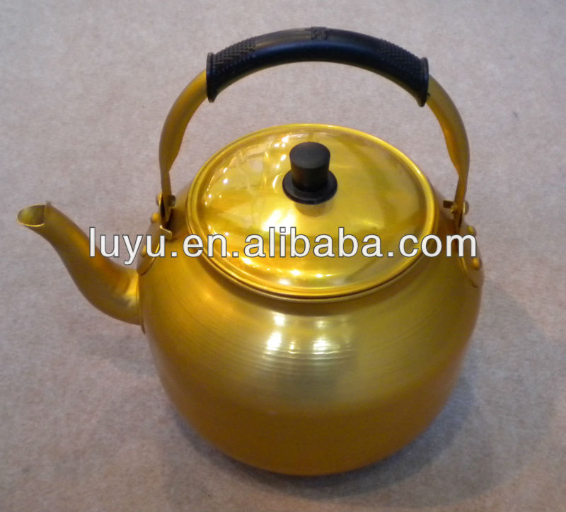 Yellow Kettle/water Kettle/bronze Kettle Buy Yellow Kettle,Yellow