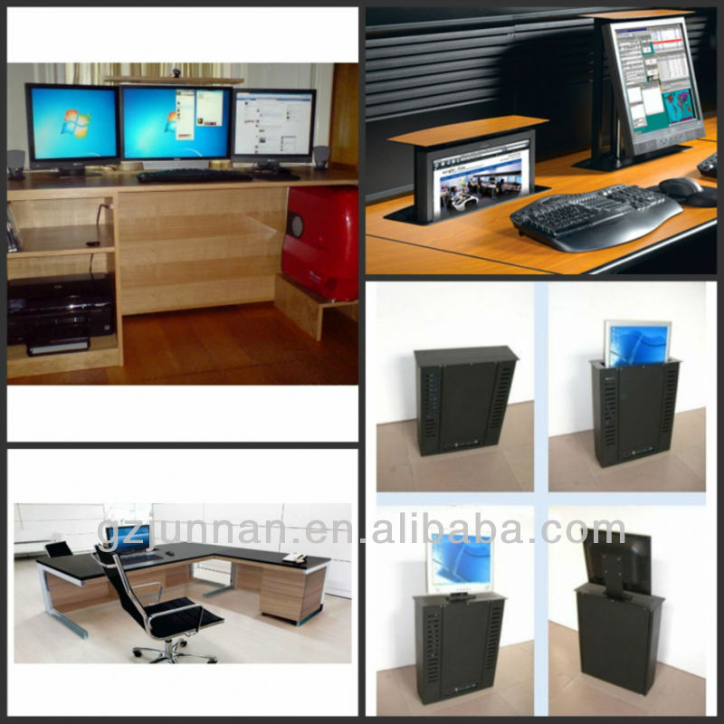 Table Hidden Monitor Lift \screen Lift Mechanism \lcd Lift System Buy