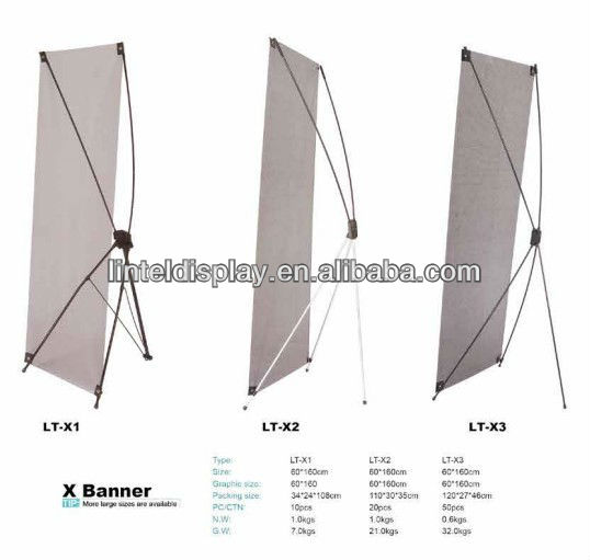 X Banner Stand Display Buy X Banner Stand Display X Banner Size