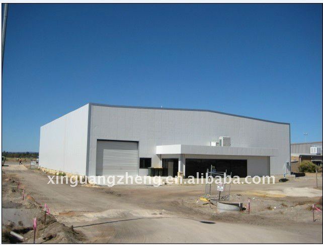 Industrial Insulated Prefabricated Corrugated Steel Structure Frame Aircraft Hangar Building