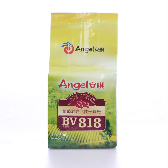 Angel Active Dry Wine Yeast BV818 for fruit wine
