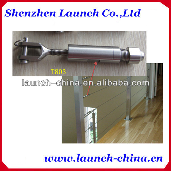 Inox 316 Escalera De Barandilla De Cable Tensor / Alambre Barandilla