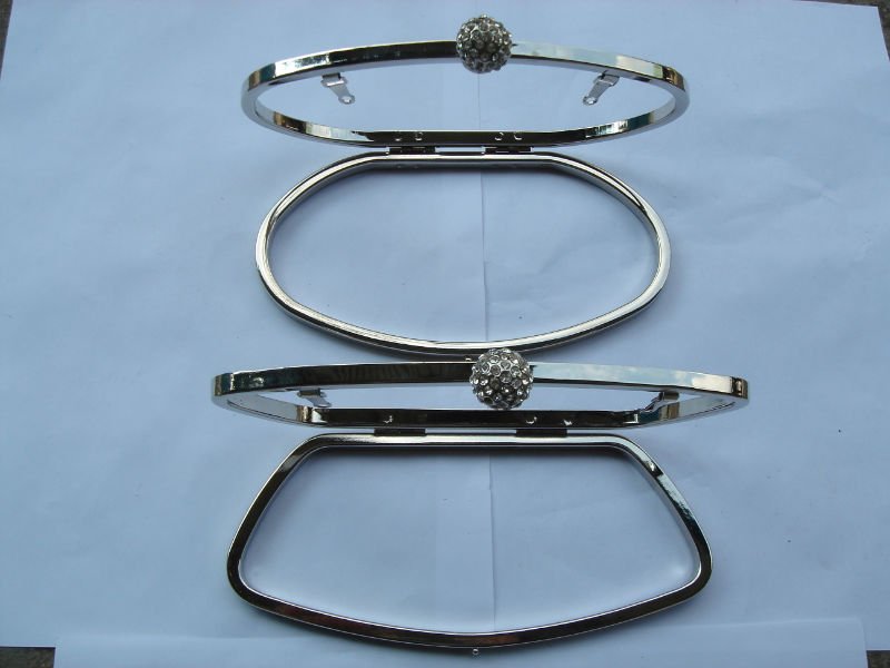 Metal Wallet Frame,Purse Hardware,Wallet Clasp Buy Wallet Clasp,Purse