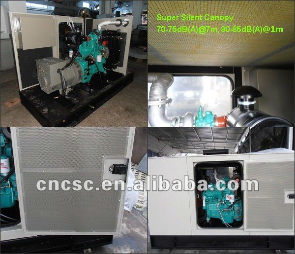 40kw Generator Dengan Mesin Cummins Daya Universal Generator Di Lebanon