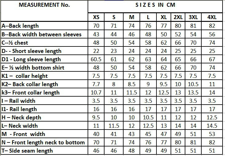 H And M Mens Size Chart