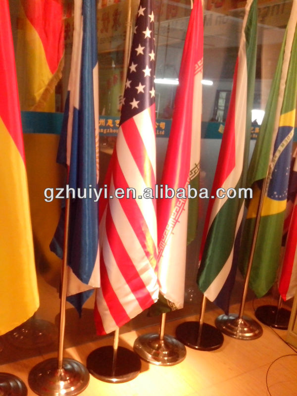 Indoor Office Flag Pole With Base Indoor Office Flag Pole With Base