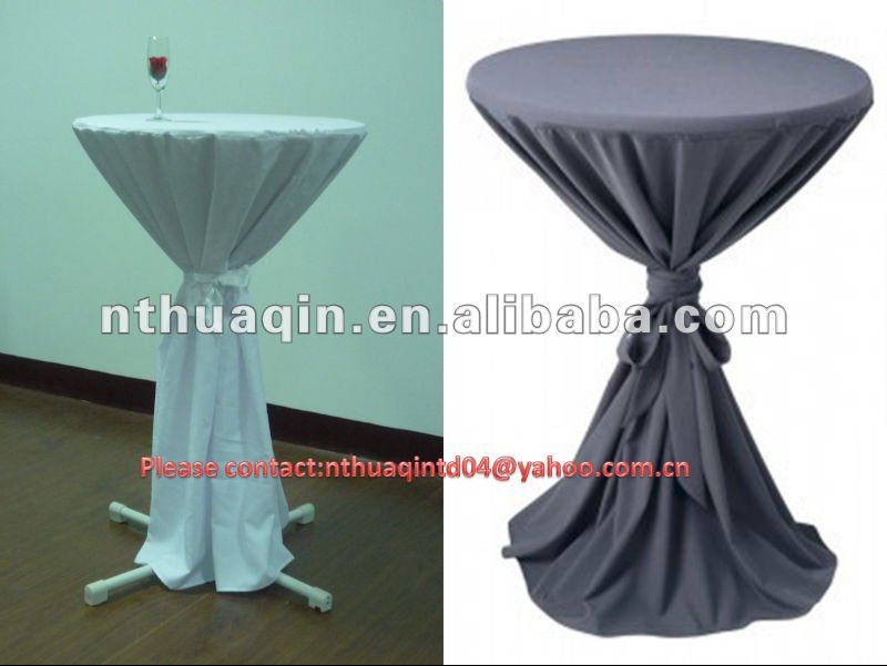 Poly Jersey Bistro Table Cover Tail Cloth Polyester Dry Poly Jersey Bistro Table Cover Tail Cloth Polyester Dry Bar With Band