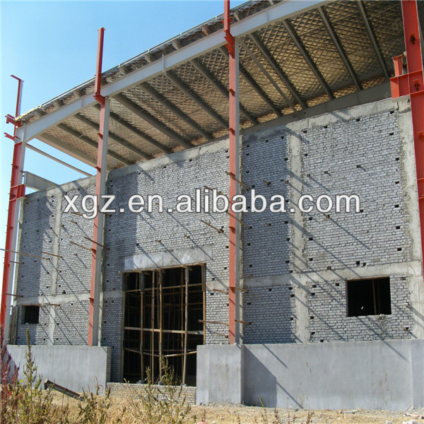 slope roof prefab house for office apartment building prefab