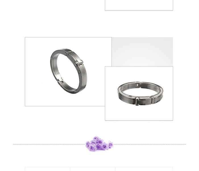 Pill Box Bracelet Wholesale Fashion Customized Titanium Charm Bracelet