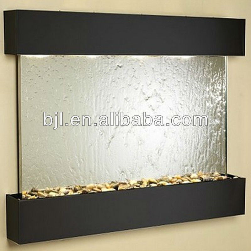 Contemporary Glass  Wall  Decorations Indoor Wall  Water 