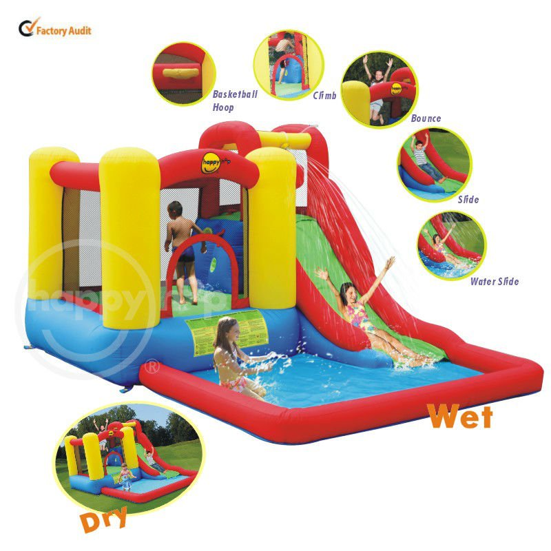 Inflatable Water Castle Inflatable Water Castle
