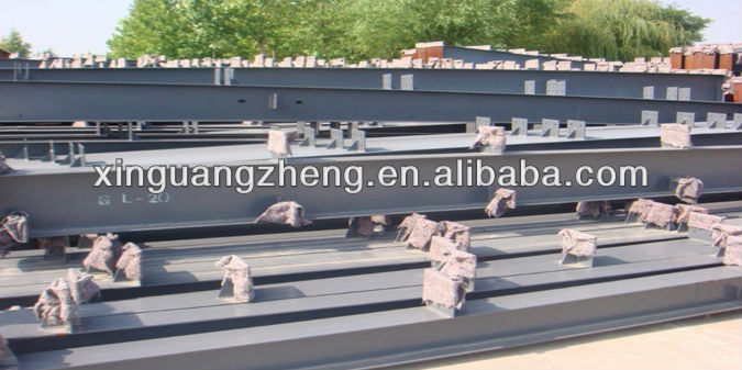 Low cost prefabricated steel structure electric warehouse