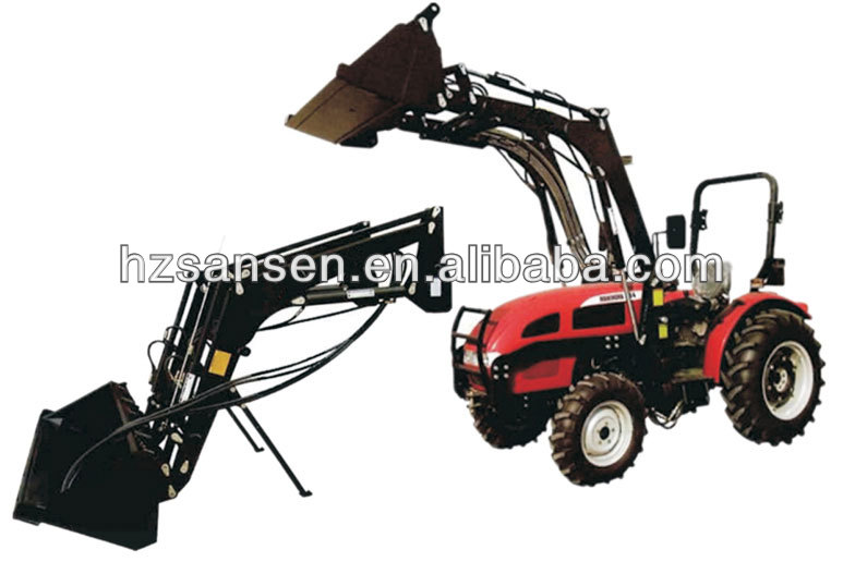 Mahindra Tractor Front End Loader With 4in Loaded Bucket For Tractor 3