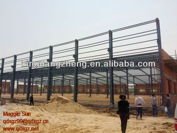 iron structure building warehouse