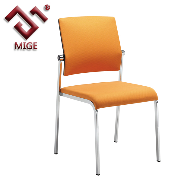 silla oficina fija naranja silla oficina fija naranja