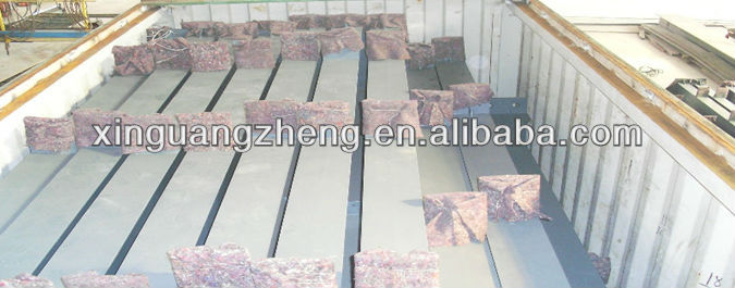 Modern prefabricated steel fishing tackle warehouse in Ethiopia