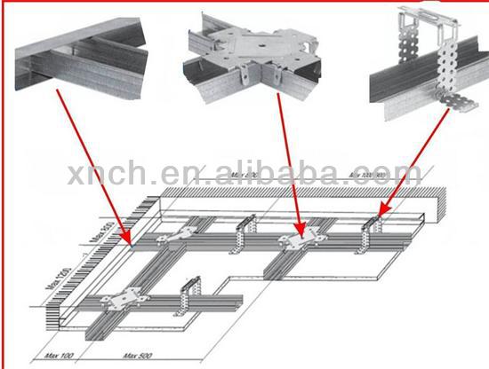 Suspended Ceiling Grid Clips Buy Ceiling Spring Clips Wire Ceiling Clip Suspender Adjuster Clips Product On Alibaba Com