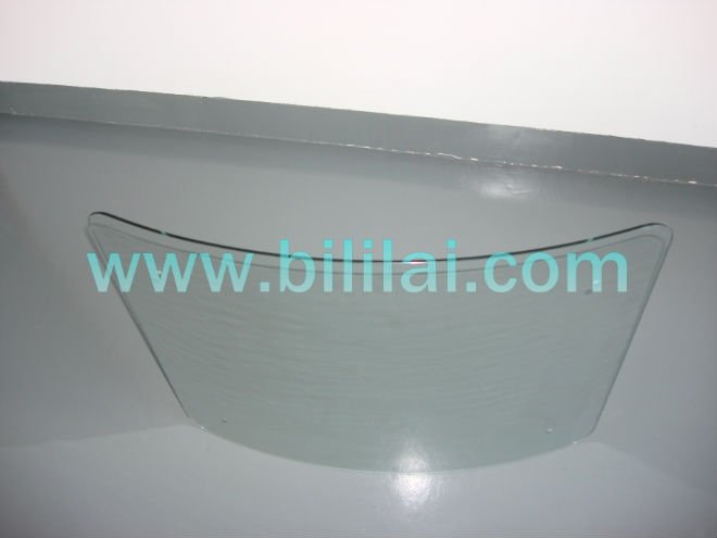 Hot Fireplace glass (FP-P-004)