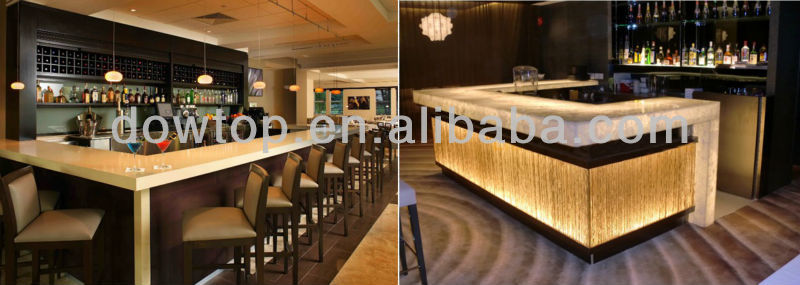 Dowtop Modern And Fashion Design Free Standing Bar Counter Led Dowtop Modern And Fashion Design Free Standing Bar Counter Led Furniture
