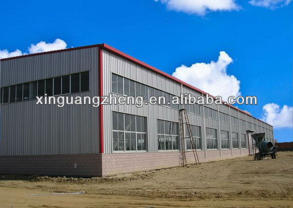 steel frame building material warehouse