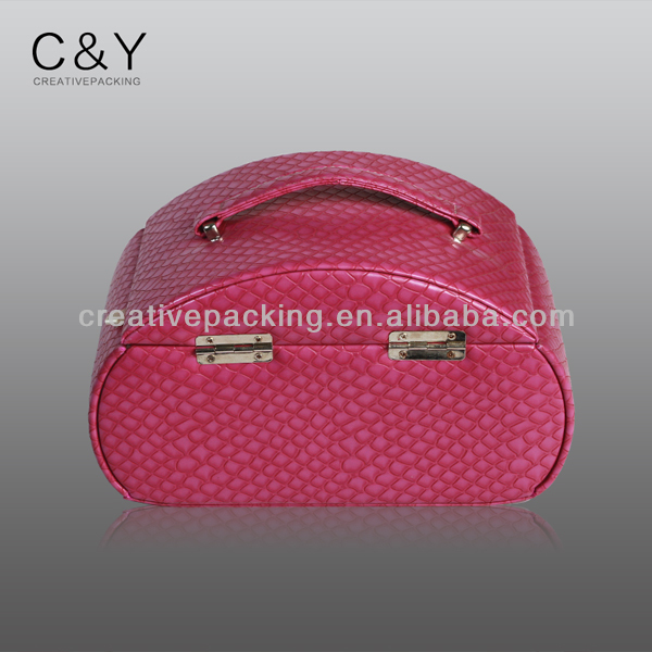 Antiguos Espejos Regalo De La Joyería Caja De Almacenamiento Cy-g001