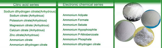 water treatment chemical ammonium citrate tirbasic, triammonium citrate
