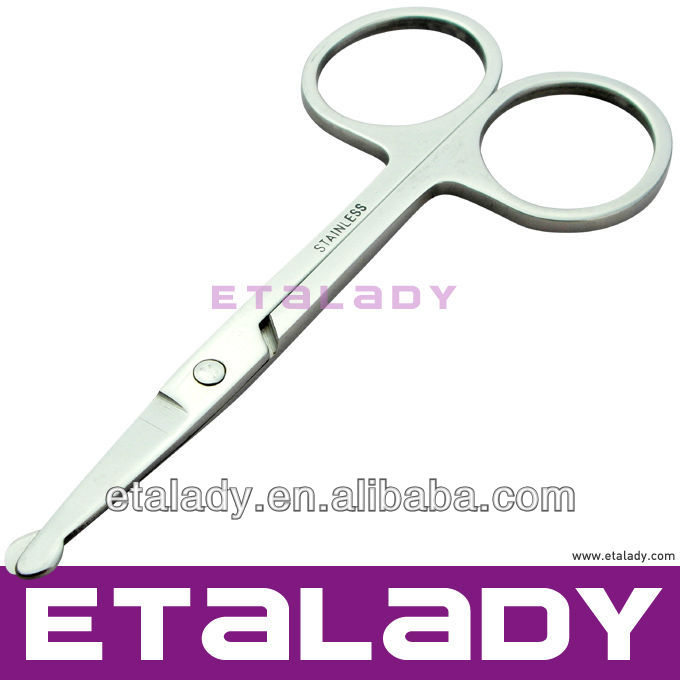 curved baby nail scissors