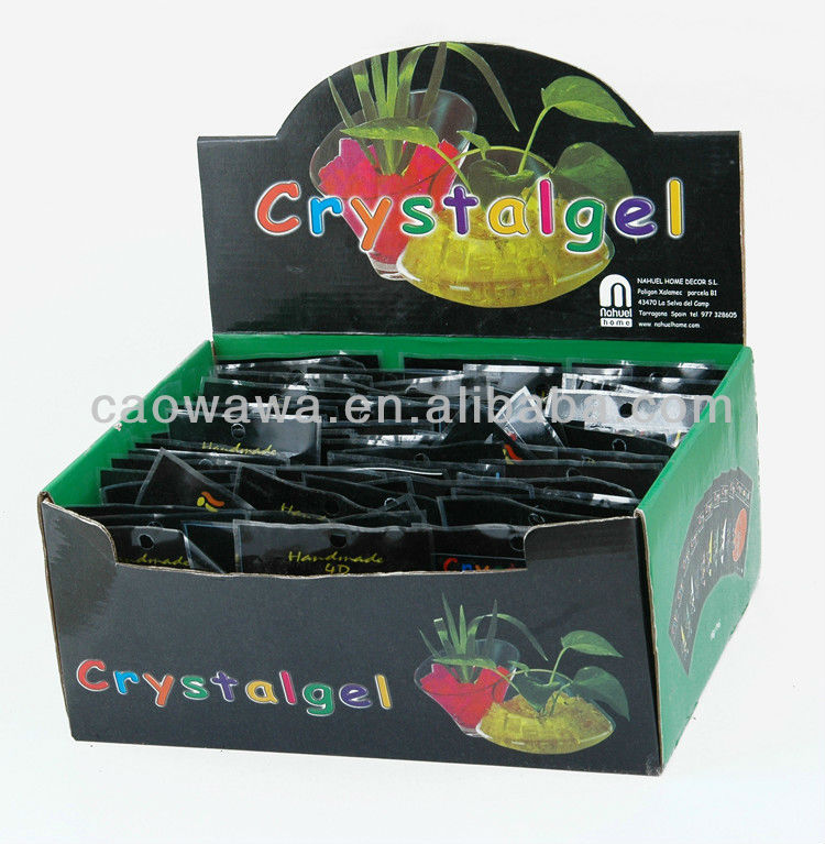 crystal ball/ crystal soil magic water bead/ water gel Big beads crystal mud colorful personality