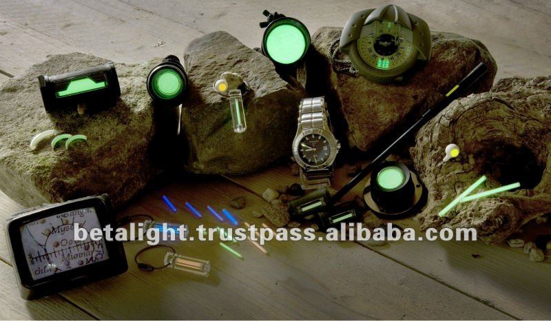 Tritium Infrared (IR) betalight