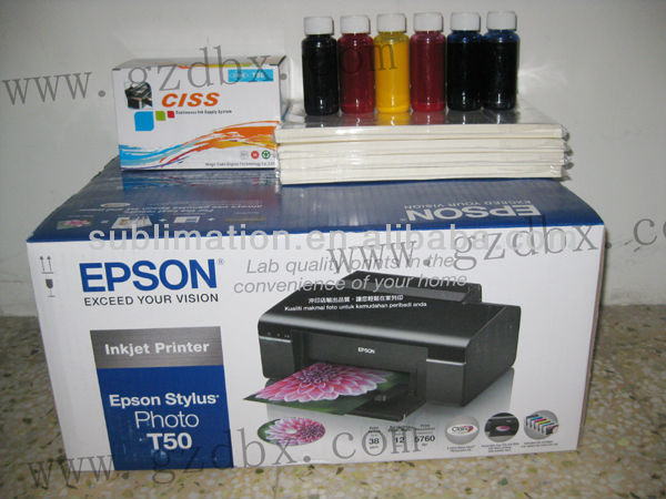 🛑RESET Impresora EPSON T50 ➕ MANTENIMIENTO | Realza Recargas💪 - YouTube